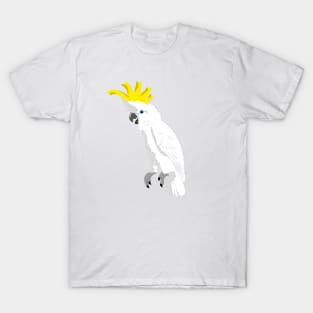 Sulphur-crested cockatoo T-Shirt